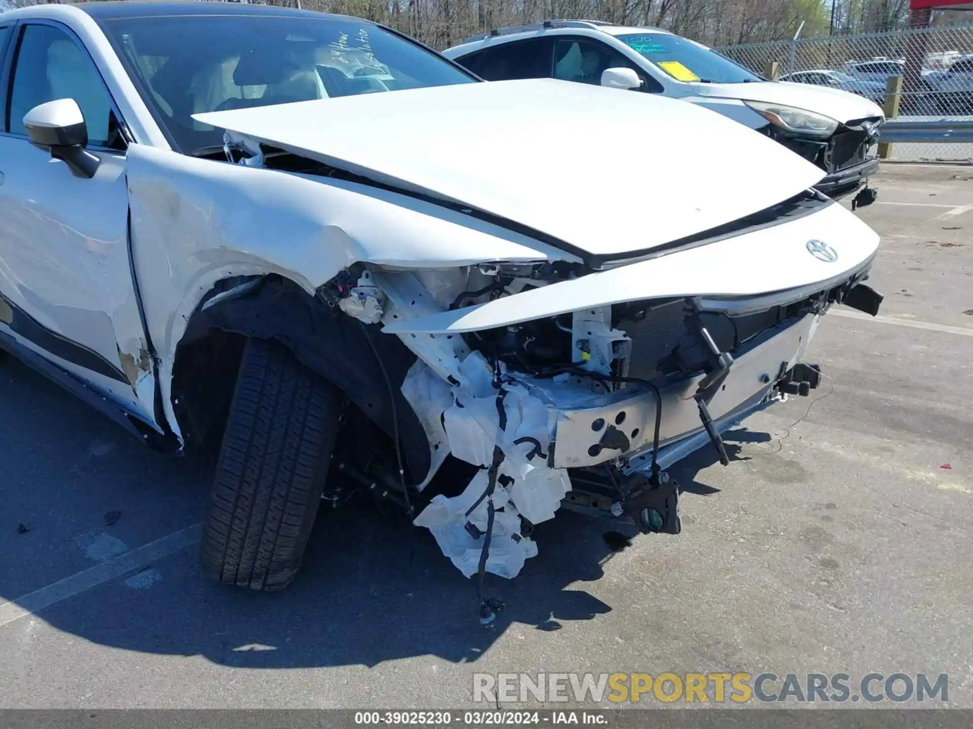 6 Photograph of a damaged car JTDAAAAF7P3010267 TOYOTA CROWN 2023