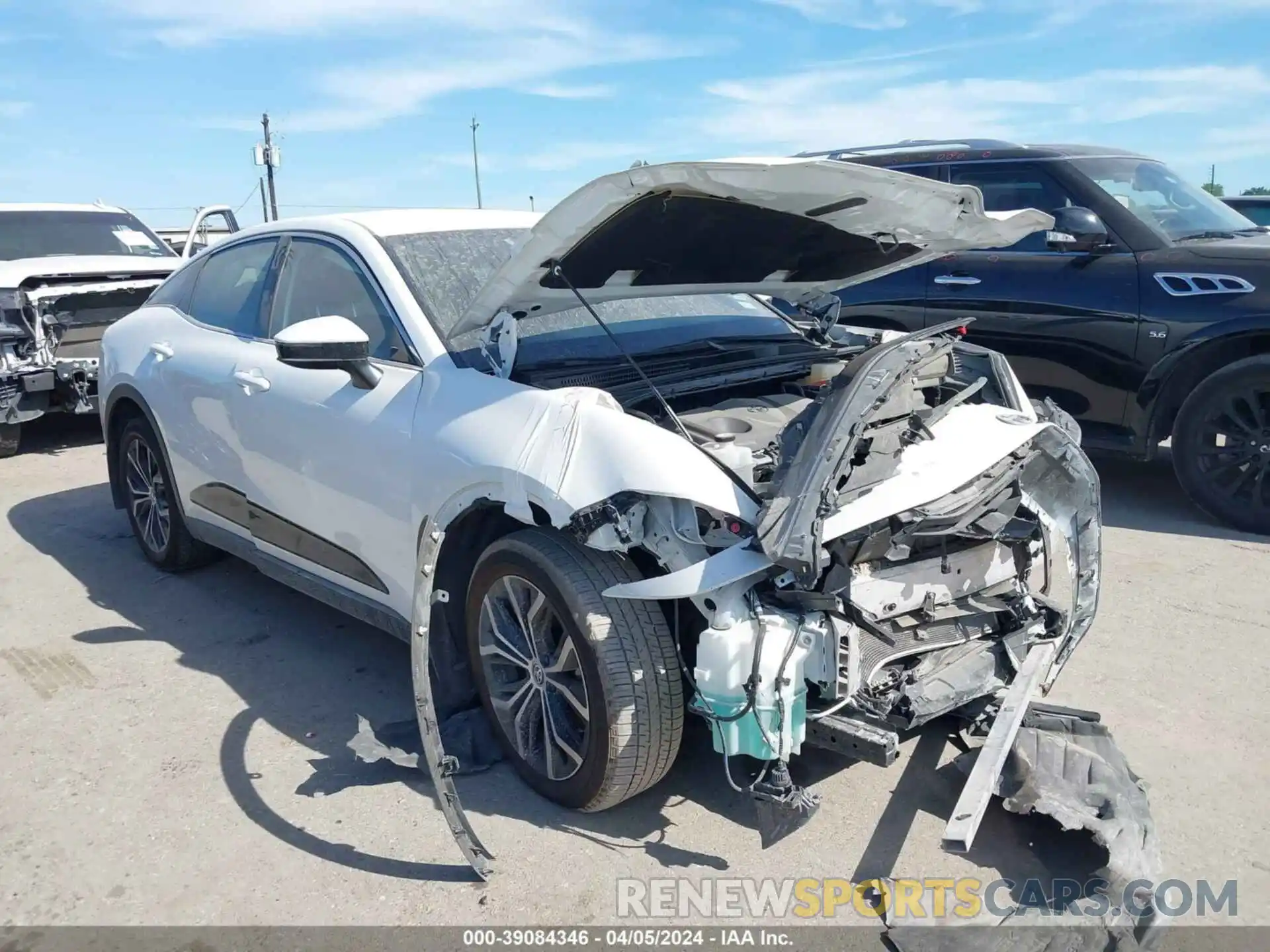 1 Photograph of a damaged car JTDAAAAFXP3000171 TOYOTA CROWN 2023