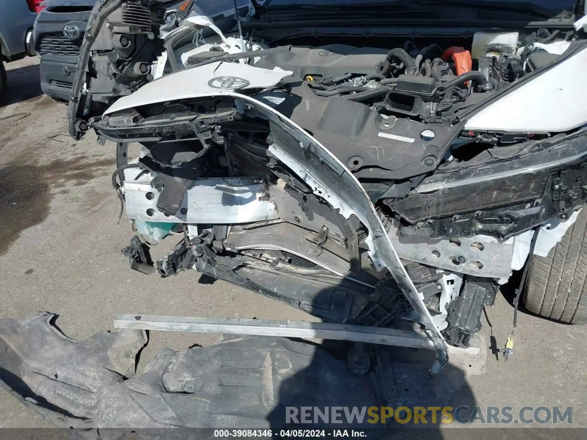 6 Photograph of a damaged car JTDAAAAFXP3000171 TOYOTA CROWN 2023