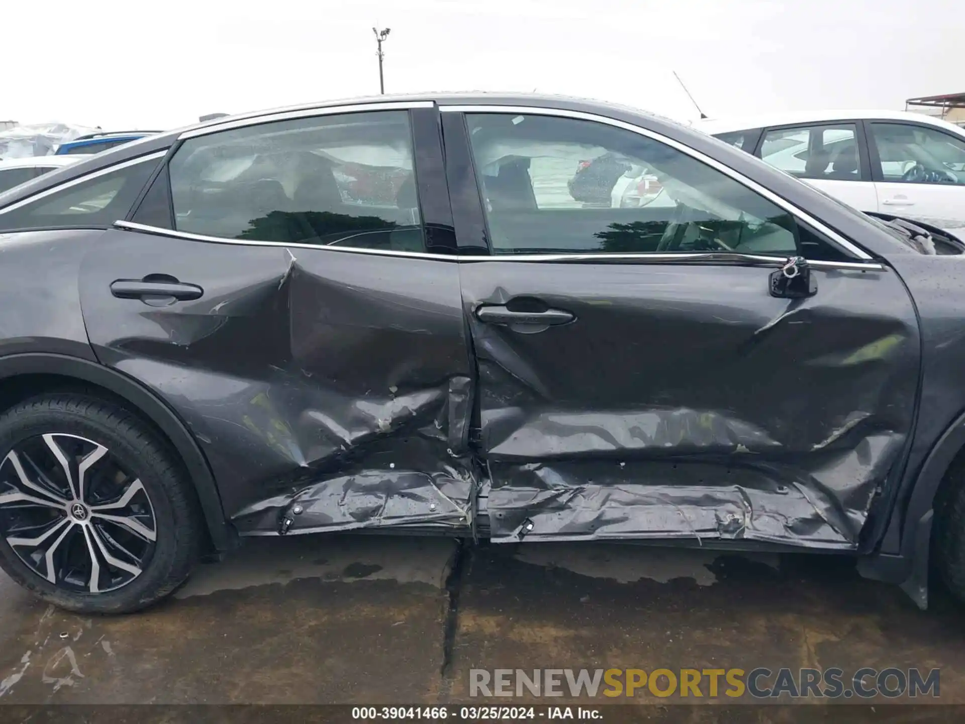 13 Photograph of a damaged car JTDAAAAFXP3002681 TOYOTA CROWN 2023