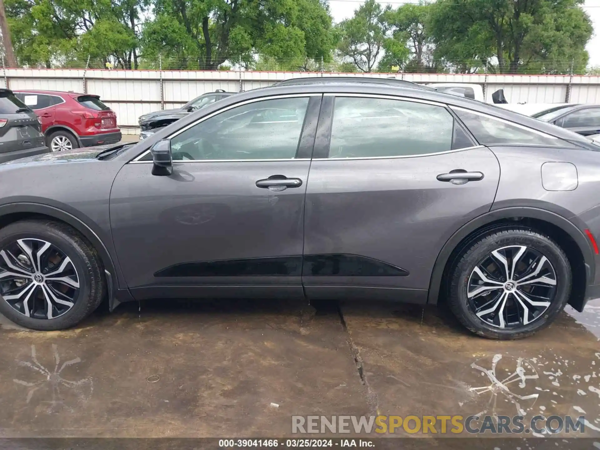 14 Photograph of a damaged car JTDAAAAFXP3002681 TOYOTA CROWN 2023