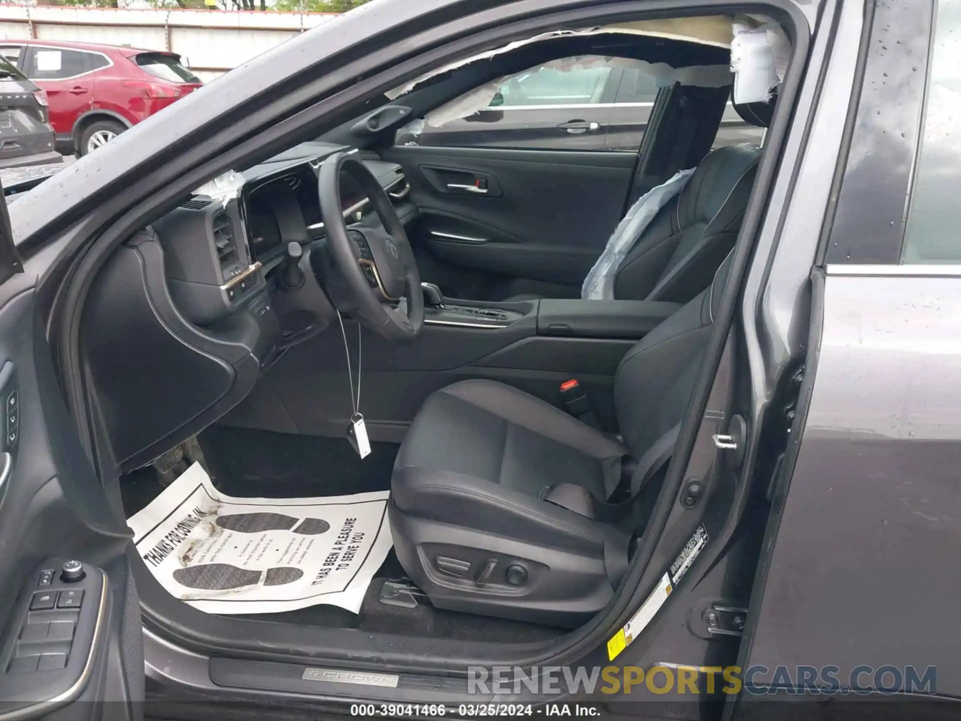 5 Photograph of a damaged car JTDAAAAFXP3002681 TOYOTA CROWN 2023