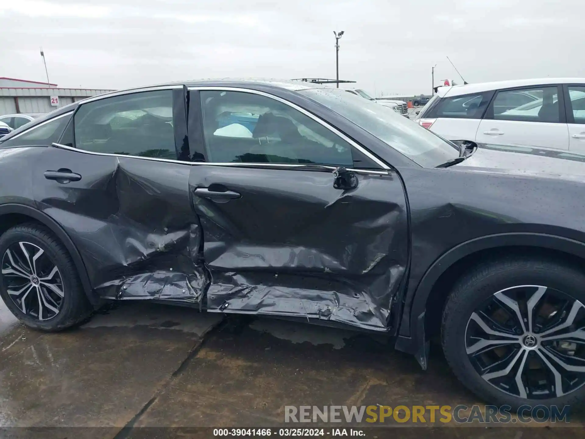 6 Photograph of a damaged car JTDAAAAFXP3002681 TOYOTA CROWN 2023