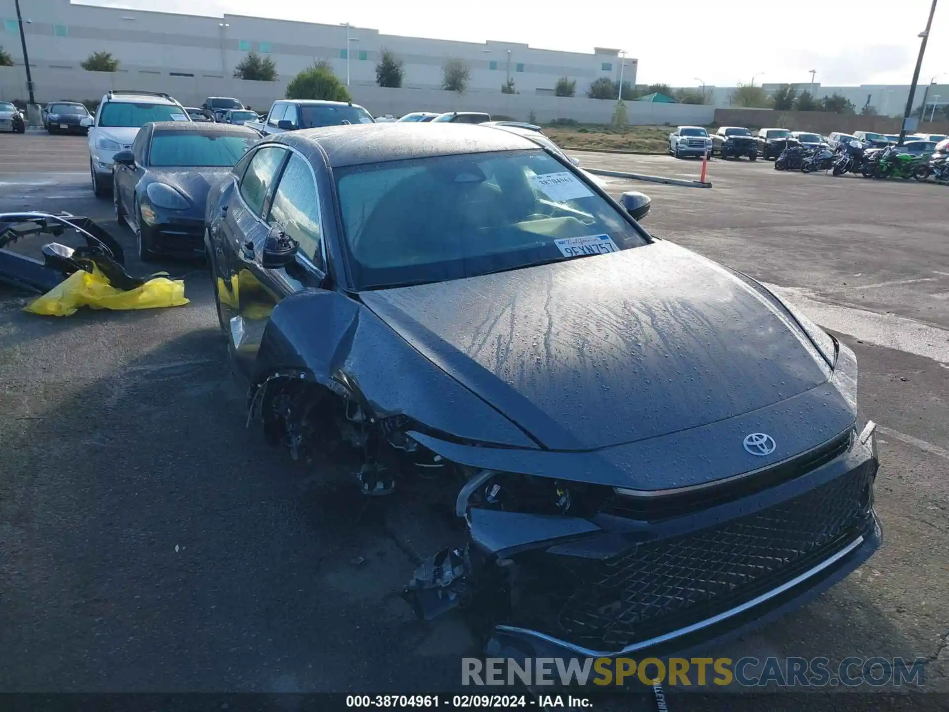 1 Photograph of a damaged car JTDAAAAFXP3005130 TOYOTA CROWN 2023