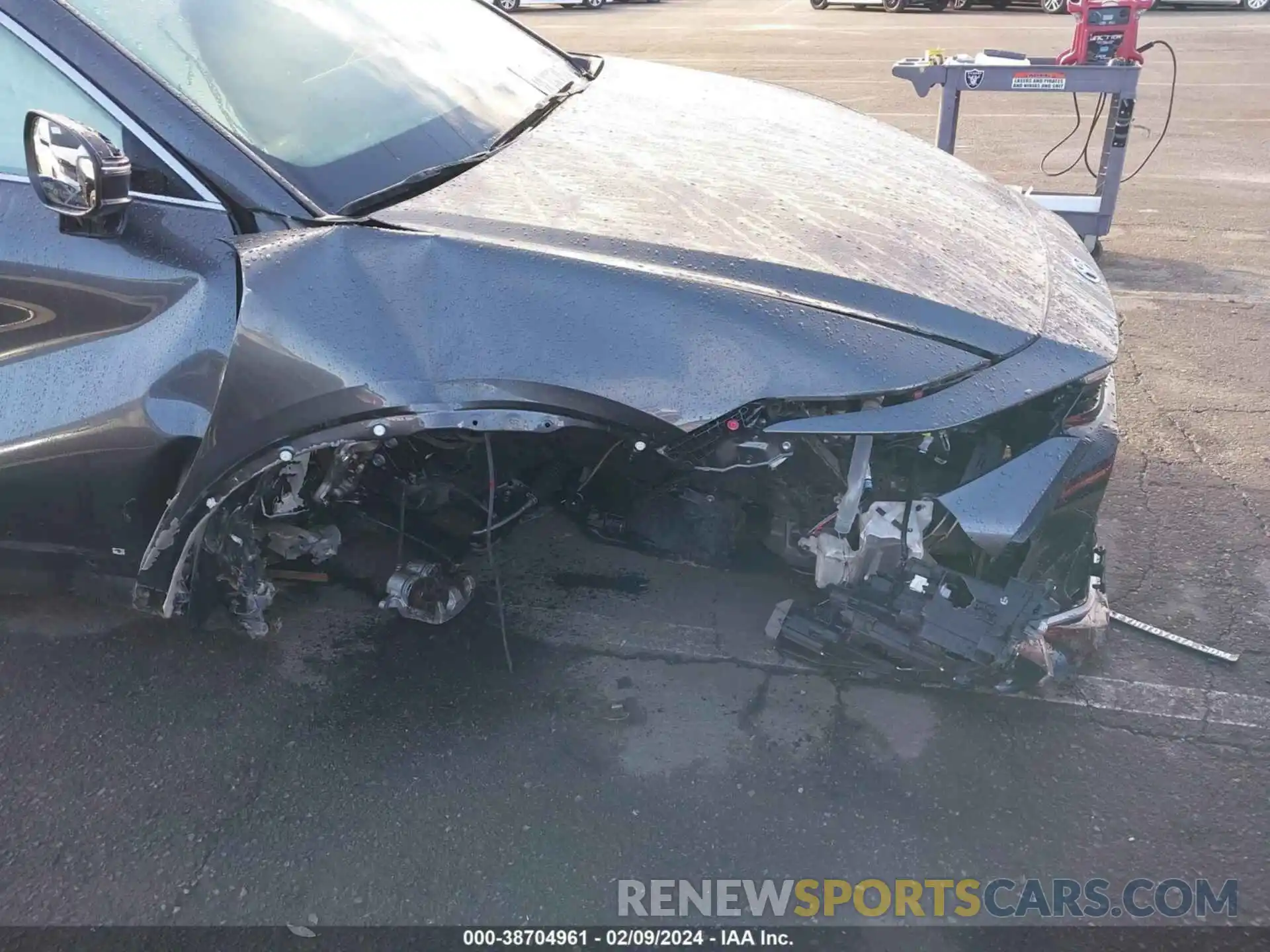 6 Photograph of a damaged car JTDAAAAFXP3005130 TOYOTA CROWN 2023