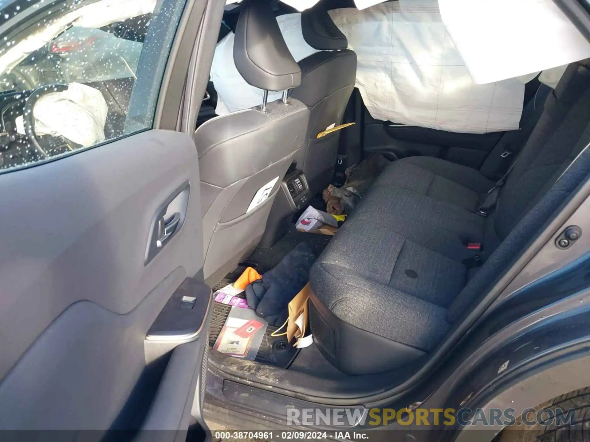 8 Photograph of a damaged car JTDAAAAFXP3005130 TOYOTA CROWN 2023