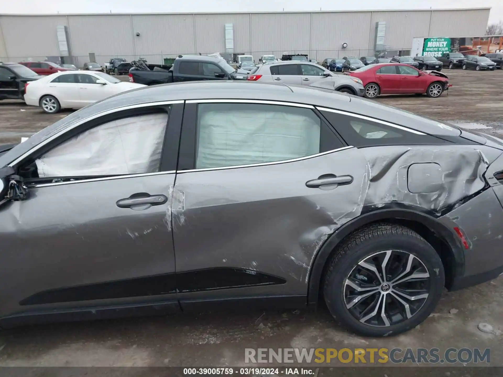 12 Photograph of a damaged car JTDAAAAFXP3014054 TOYOTA CROWN 2023