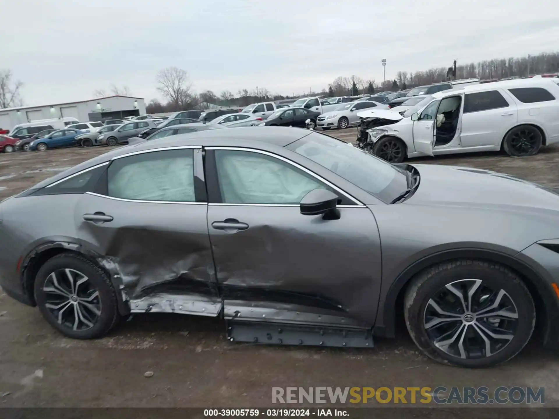 14 Photograph of a damaged car JTDAAAAFXP3014054 TOYOTA CROWN 2023