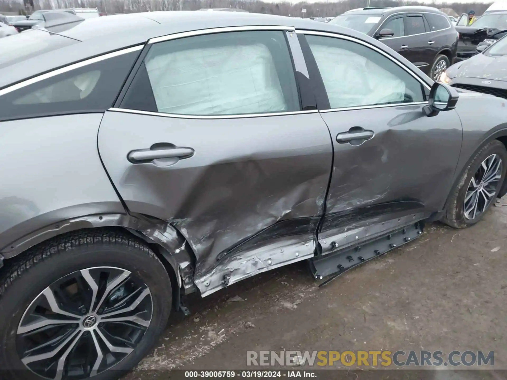 6 Photograph of a damaged car JTDAAAAFXP3014054 TOYOTA CROWN 2023