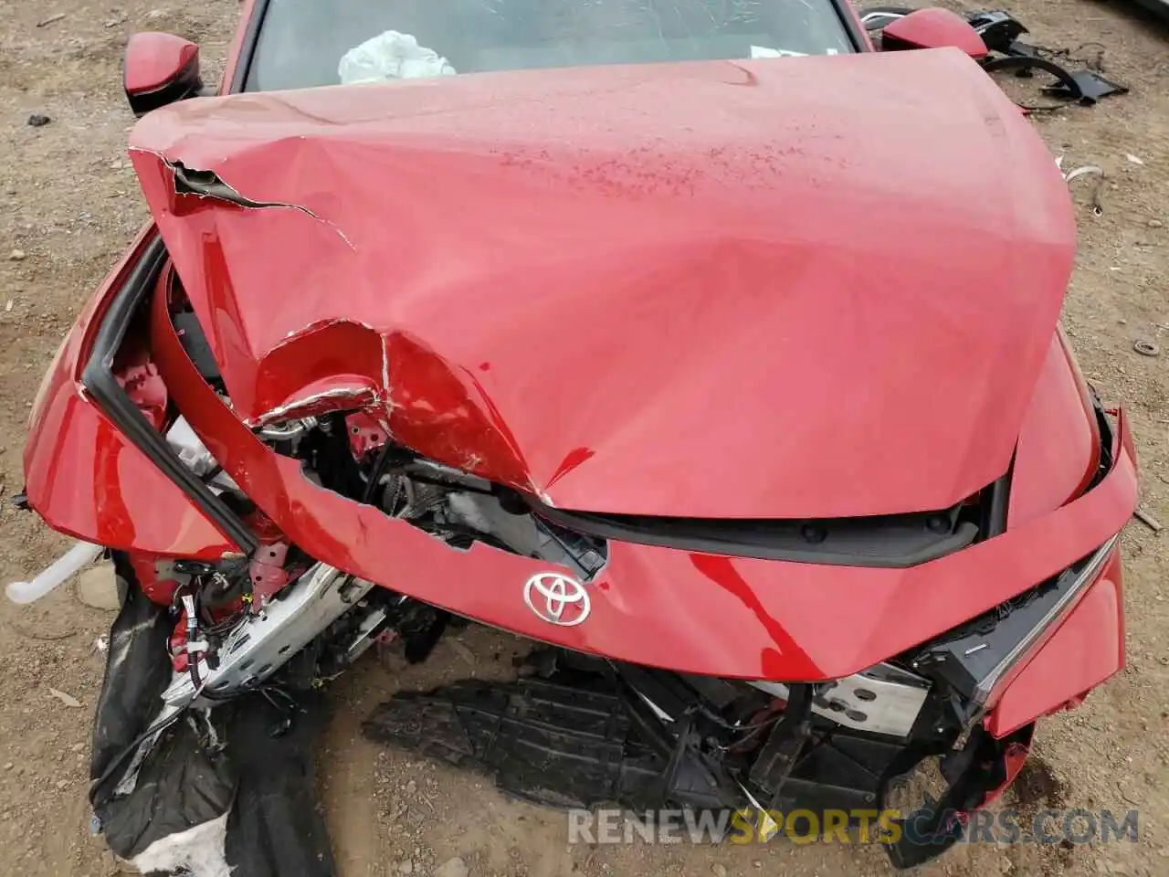 11 Photograph of a damaged car JTDAAAAF0P3009588 TOYOTA CROWN XLE 2023