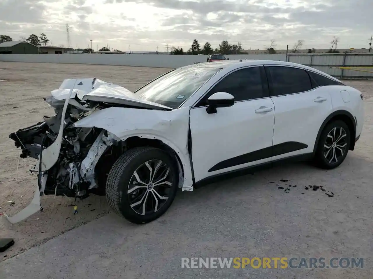 1 Photograph of a damaged car JTDAAAAF1P3011754 TOYOTA CROWN XLE 2023