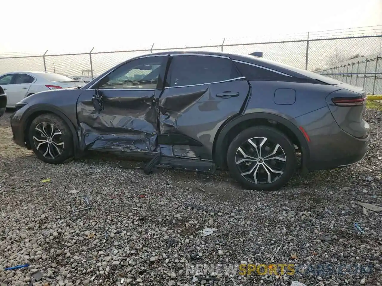 2 Photograph of a damaged car JTDAAAAF2P3000648 TOYOTA CROWN XLE 2023