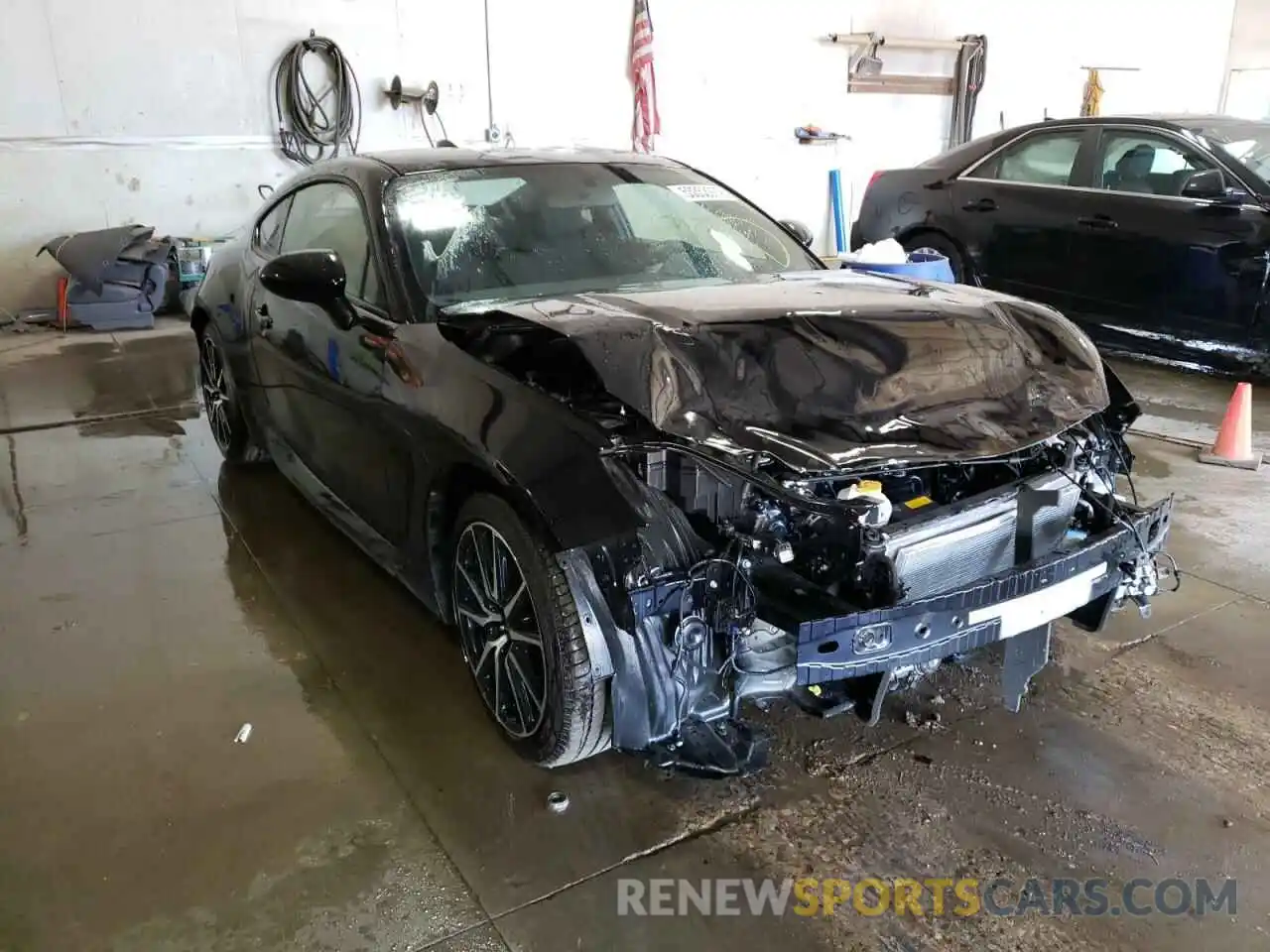 1 Photograph of a damaged car JF1ZNBB11N9756083 TOYOTA GR 86 2022