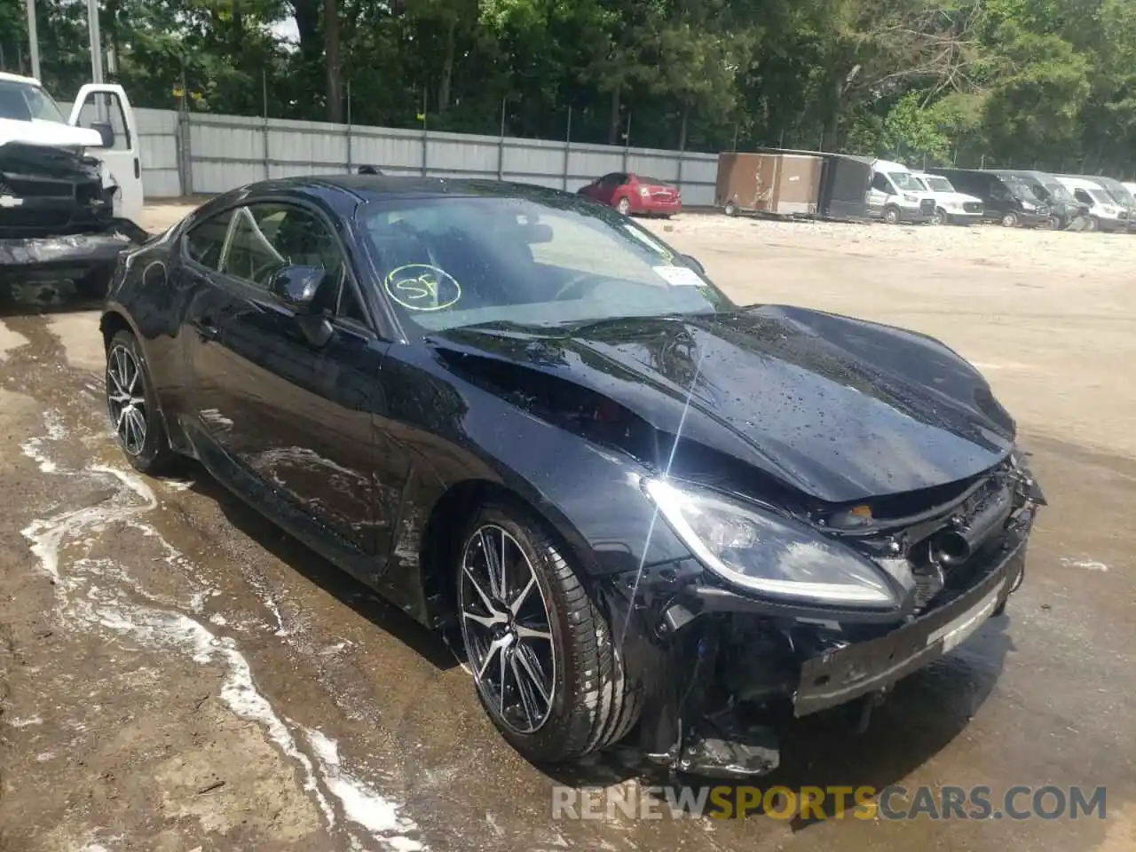 1 Photograph of a damaged car JF1ZNBB14N9755123 TOYOTA GR 86 2022