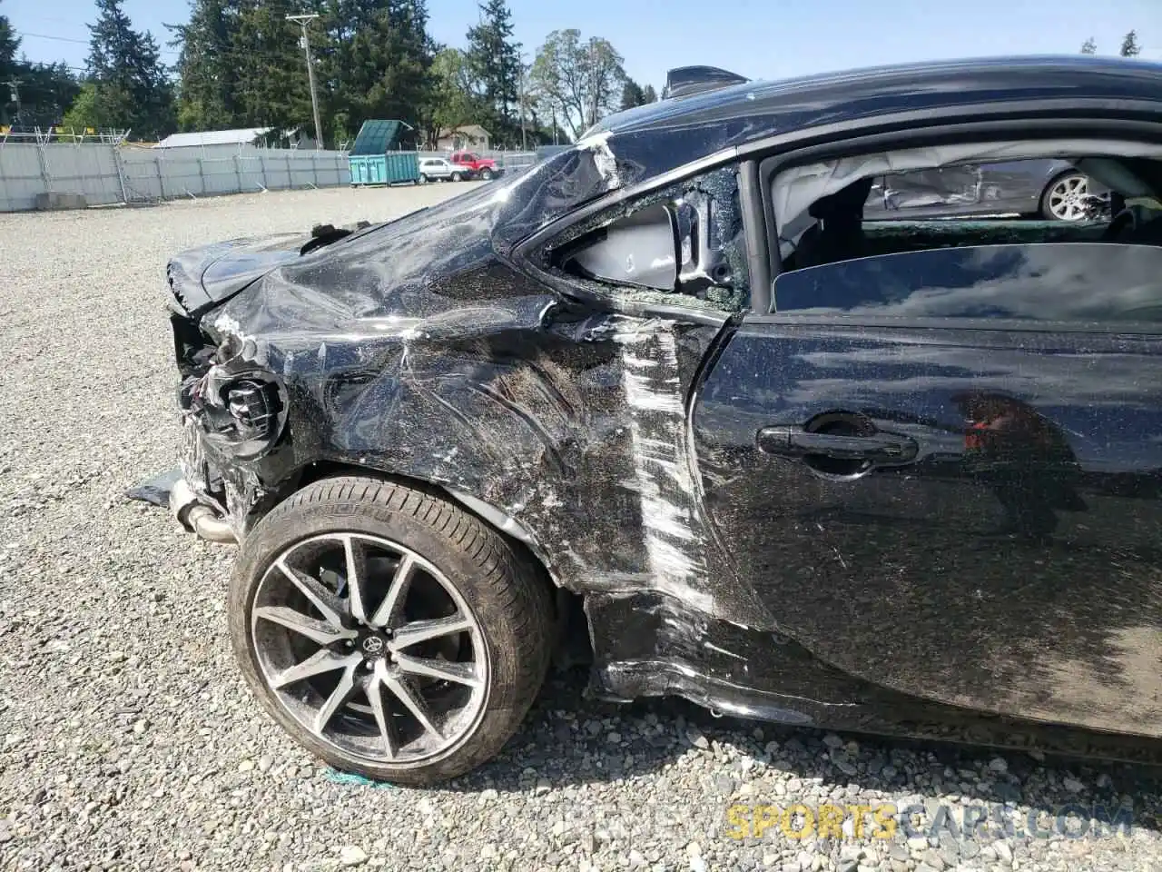 9 Photograph of a damaged car JF1ZNBB15N9751369 TOYOTA GR 86 2022