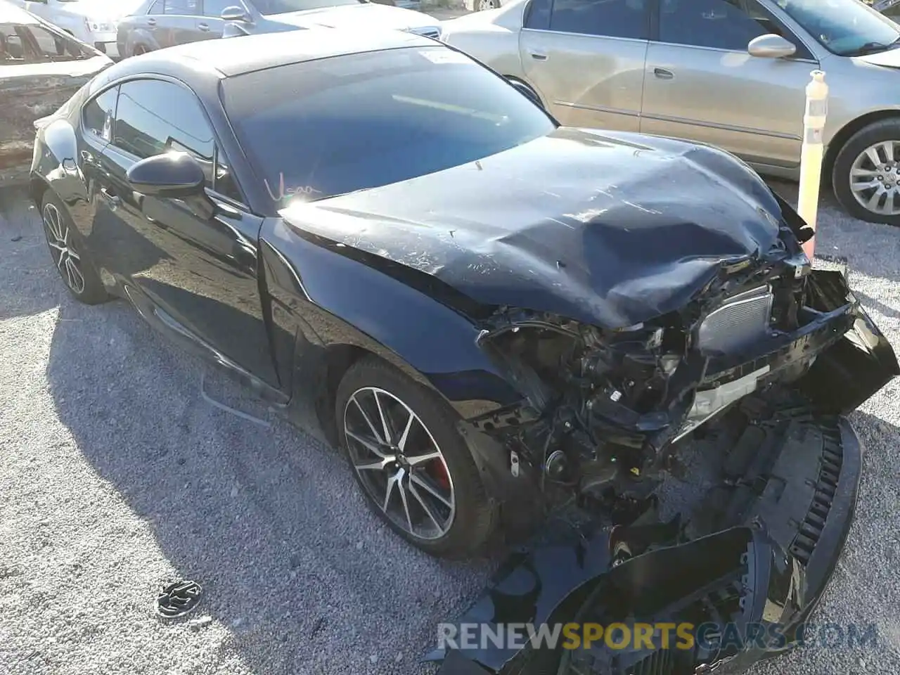 1 Photograph of a damaged car JF1ZNBB19N9756221 TOYOTA GR 86 2022