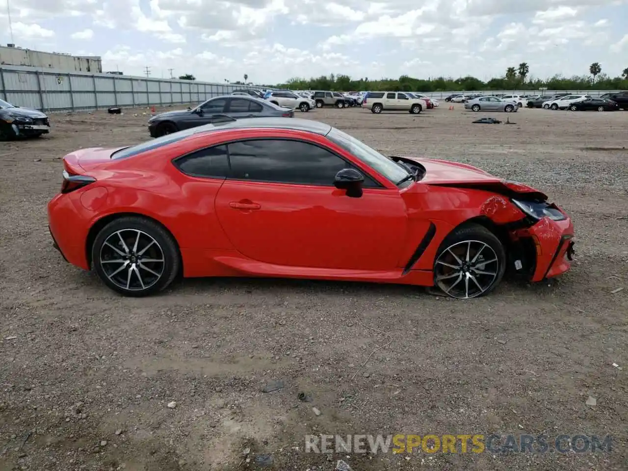 9 Photograph of a damaged car JF1ZNBC10N8753051 TOYOTA GR 86 2022