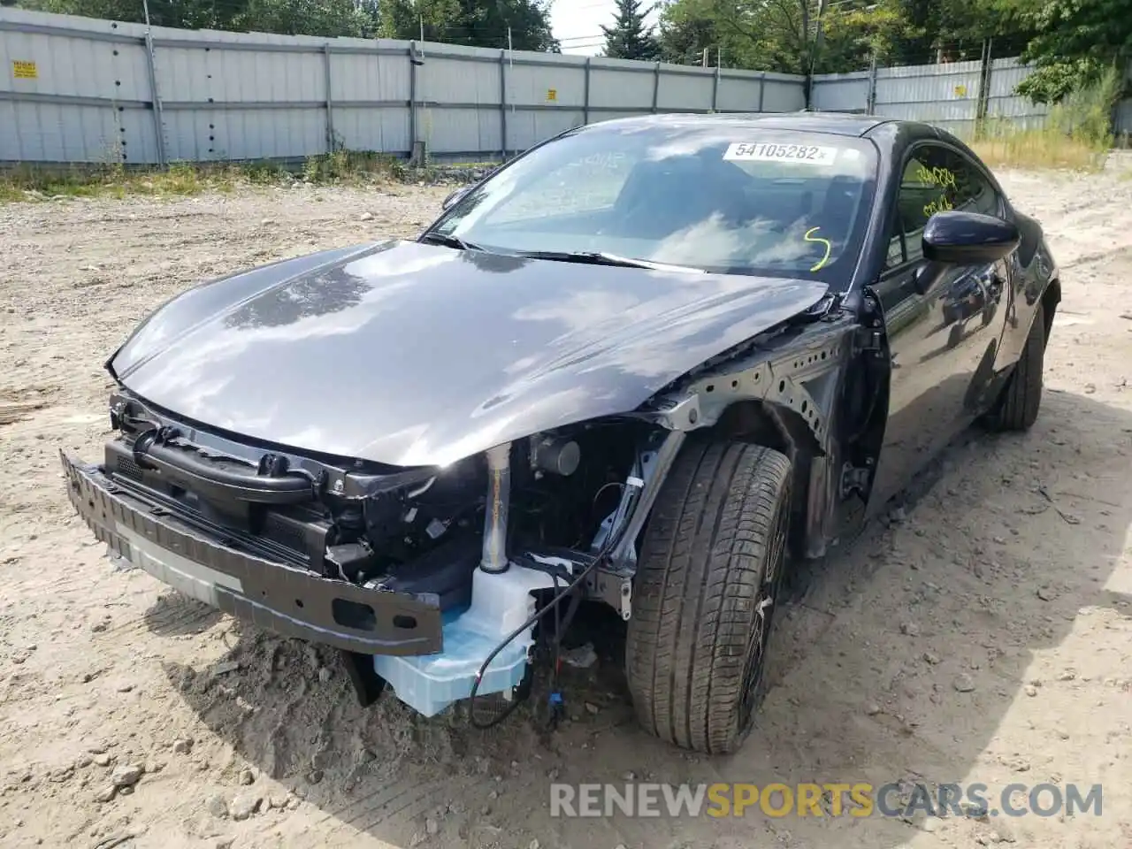 2 Photograph of a damaged car JF1ZNBC12N8755030 TOYOTA GR 86 2022