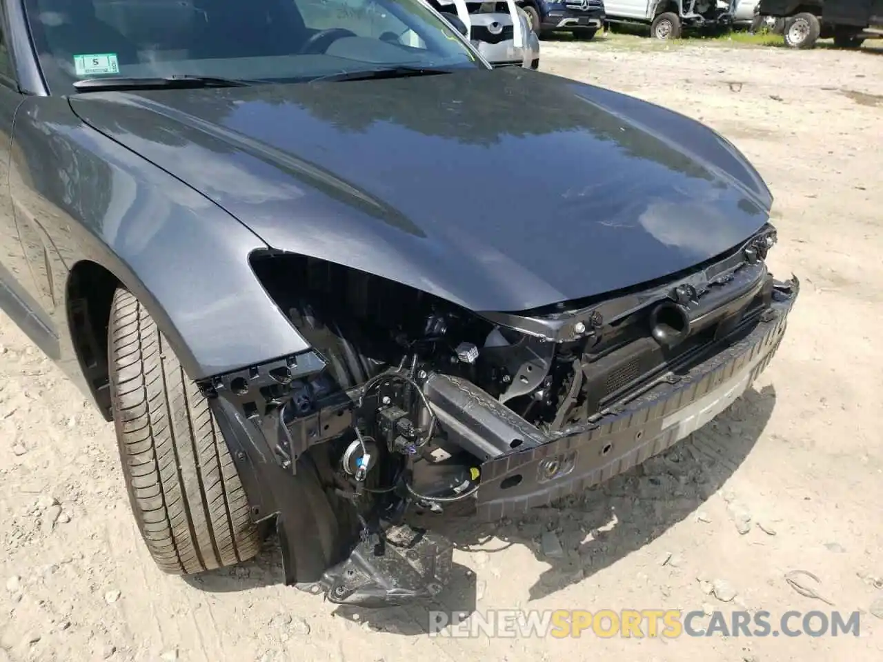 9 Photograph of a damaged car JF1ZNBC12N8755030 TOYOTA GR 86 2022