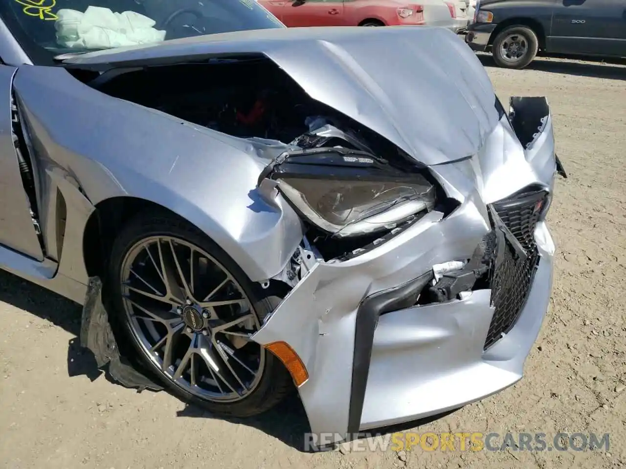 9 Photograph of a damaged car JF1ZNBC12N8756159 TOYOTA GR 86 2022