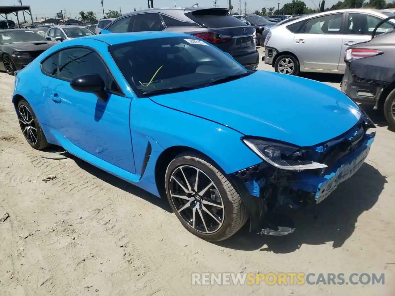 1 Photograph of a damaged car JF1ZNBC15N8750582 TOYOTA GR 86 2022