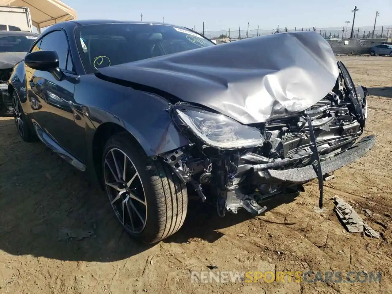 1 Photograph of a damaged car JF1ZNBC15N8754115 TOYOTA GR 86 2022