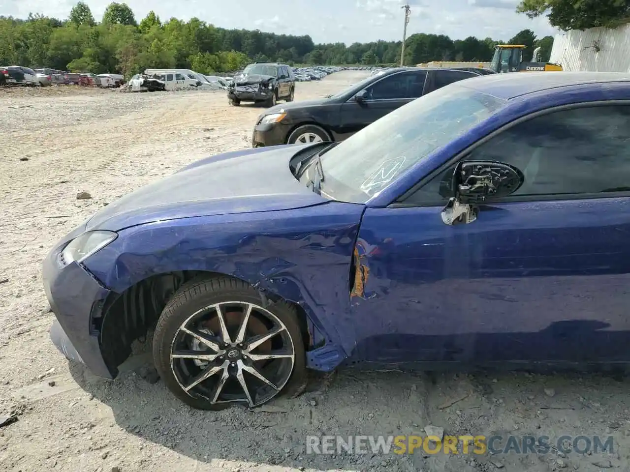 9 Photograph of a damaged car JF1ZNBC18N8750947 TOYOTA GR 86 2022