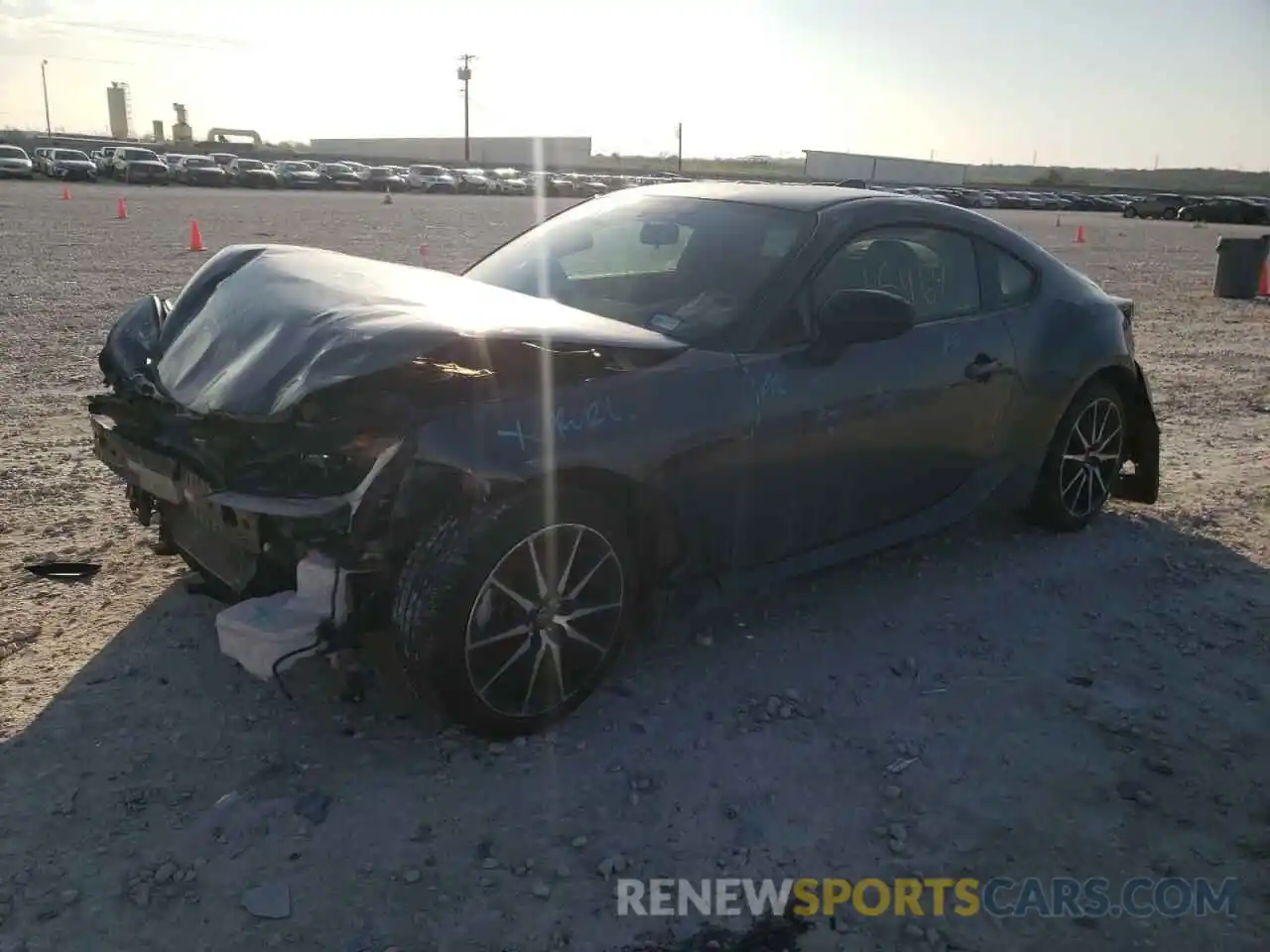 1 Photograph of a damaged car JF1ZNBB18P9757752 TOYOTA GR 86 2023