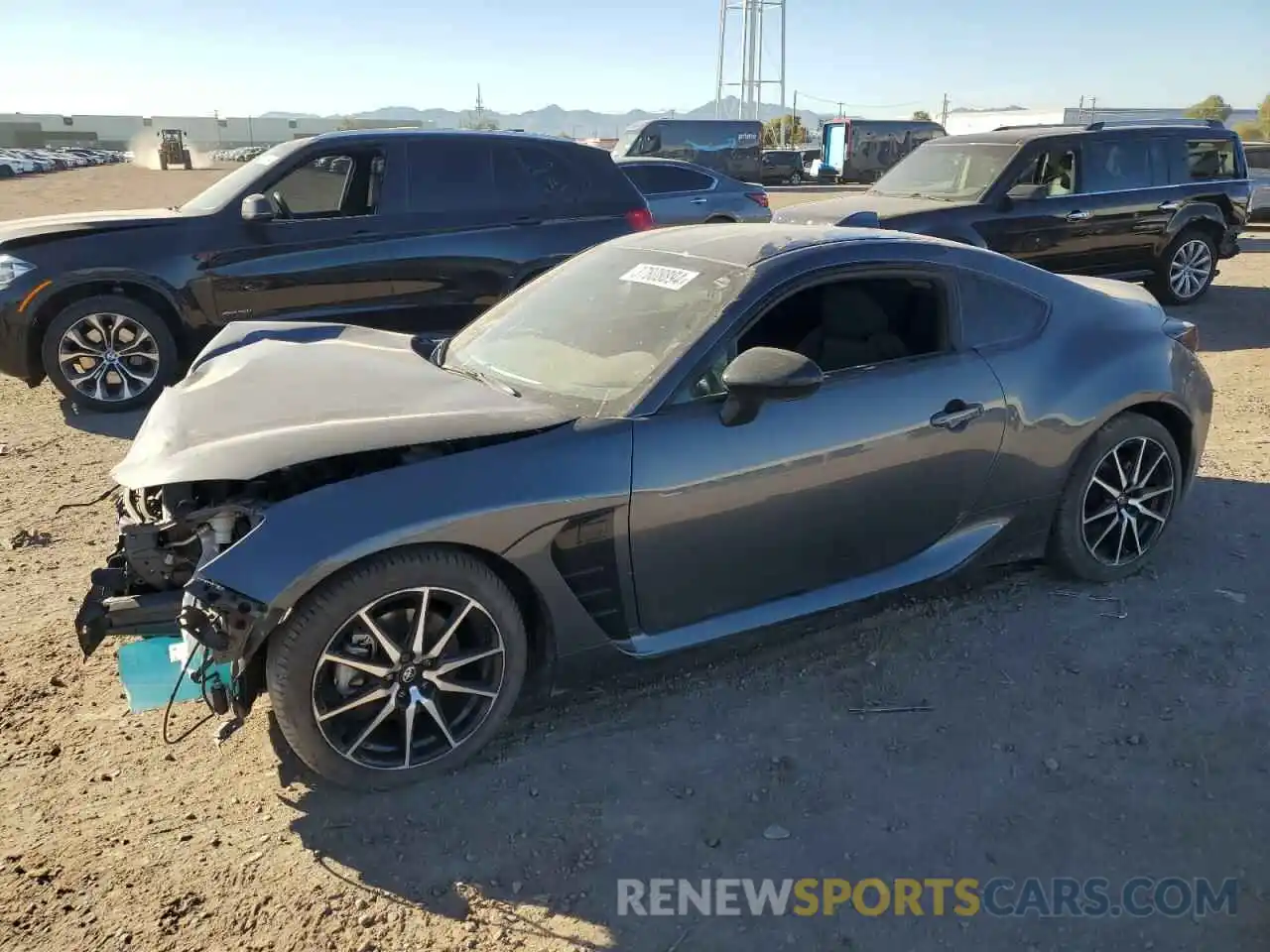 1 Photograph of a damaged car JF1ZNBC13P8753337 TOYOTA GR 86 2023