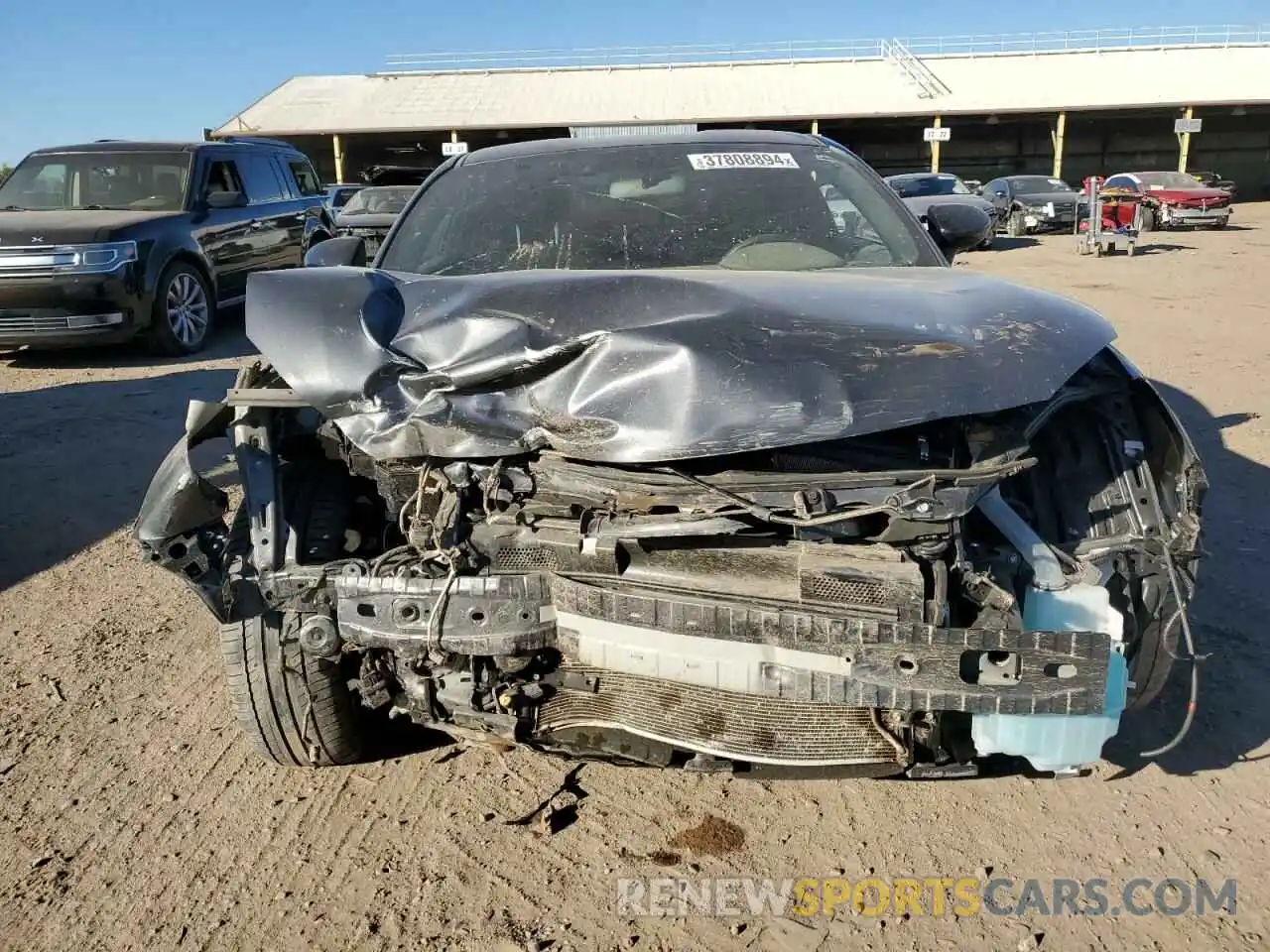 5 Photograph of a damaged car JF1ZNBC13P8753337 TOYOTA GR 86 2023