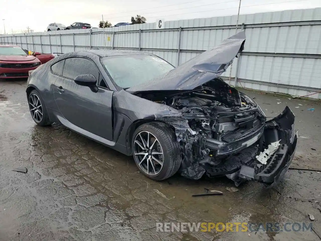 4 Photograph of a damaged car JF1ZNBC19P8752225 TOYOTA GR 86 2023