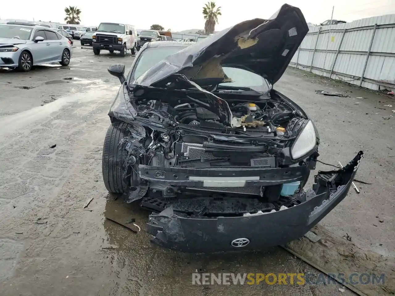 5 Photograph of a damaged car JF1ZNBC19P8752225 TOYOTA GR 86 2023