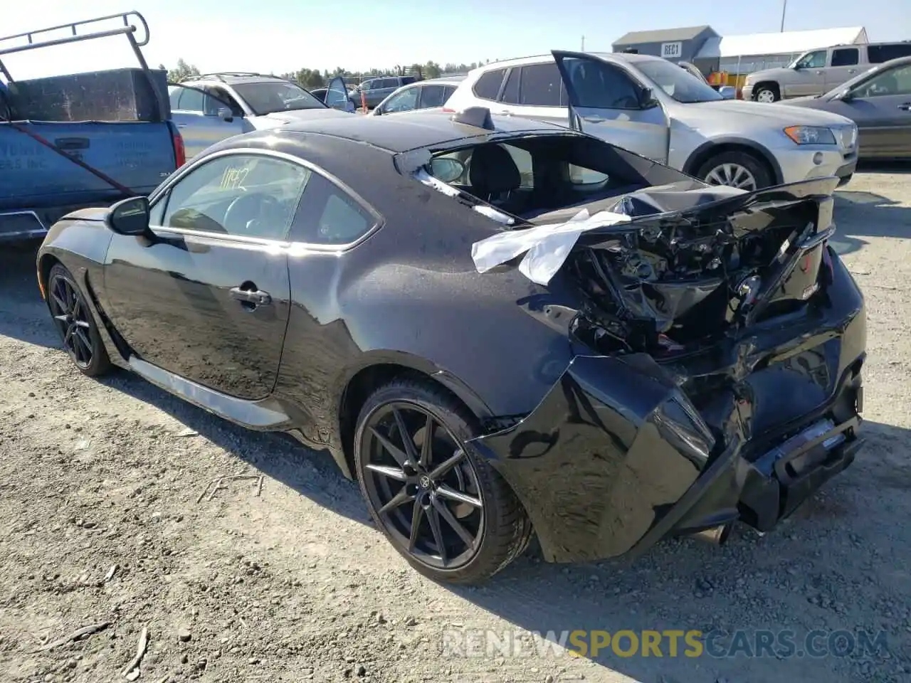 3 Photograph of a damaged car JF1ZNBE11N9754037 TOYOTA GR 86 PREM 2022