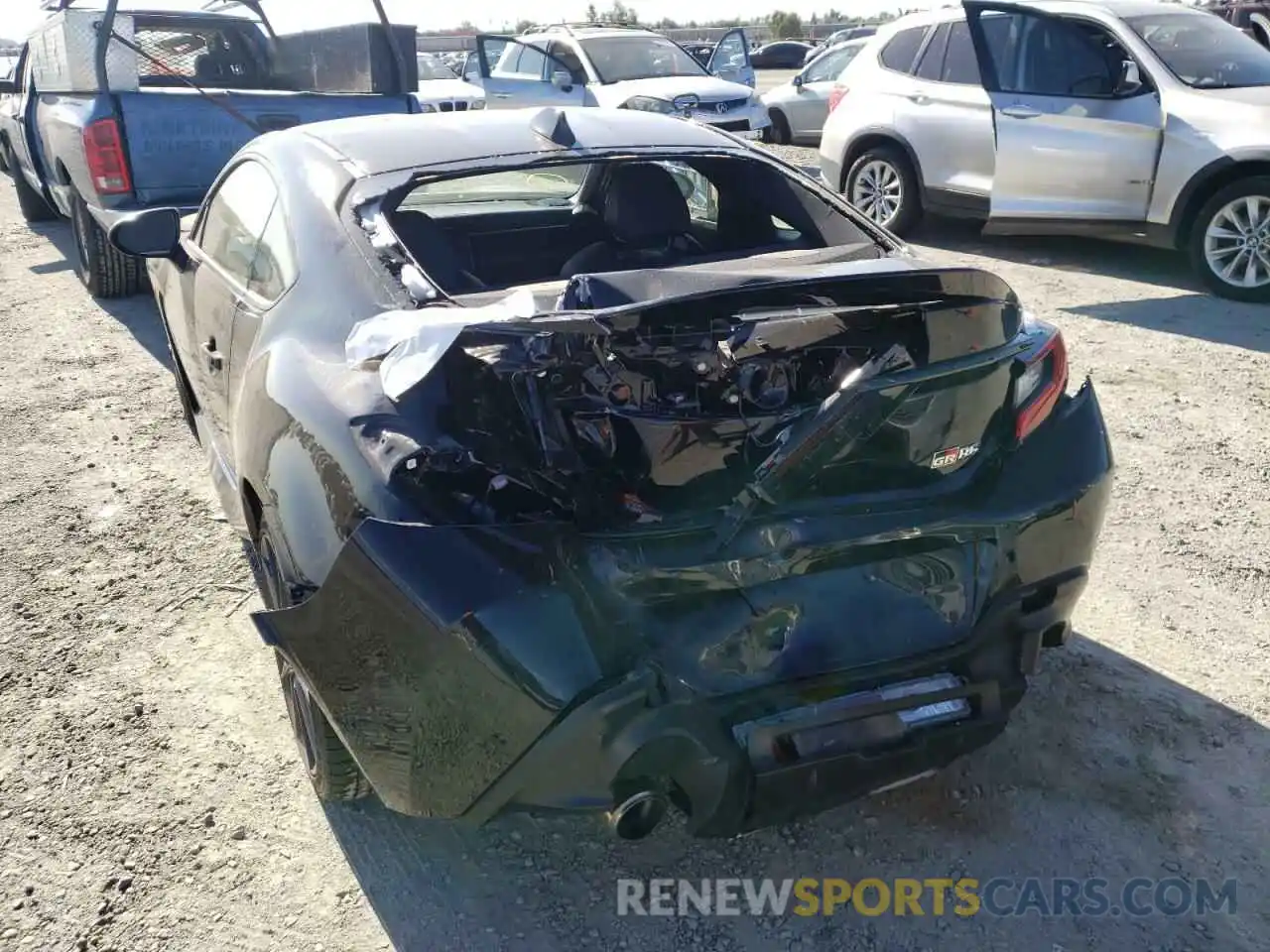 9 Photograph of a damaged car JF1ZNBE11N9754037 TOYOTA GR 86 PREM 2022