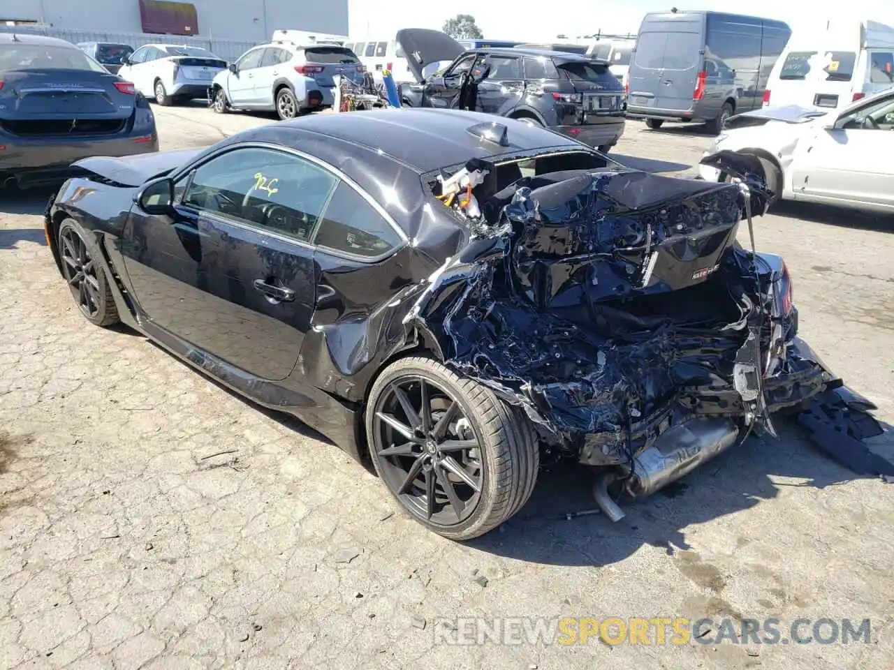 3 Photograph of a damaged car JF1ZNBE13N9756162 TOYOTA GR 86 PREM 2022