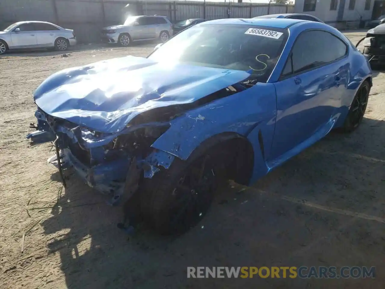 2 Photograph of a damaged car JF1ZNBF16N8750246 TOYOTA GR 86 PREM 2022