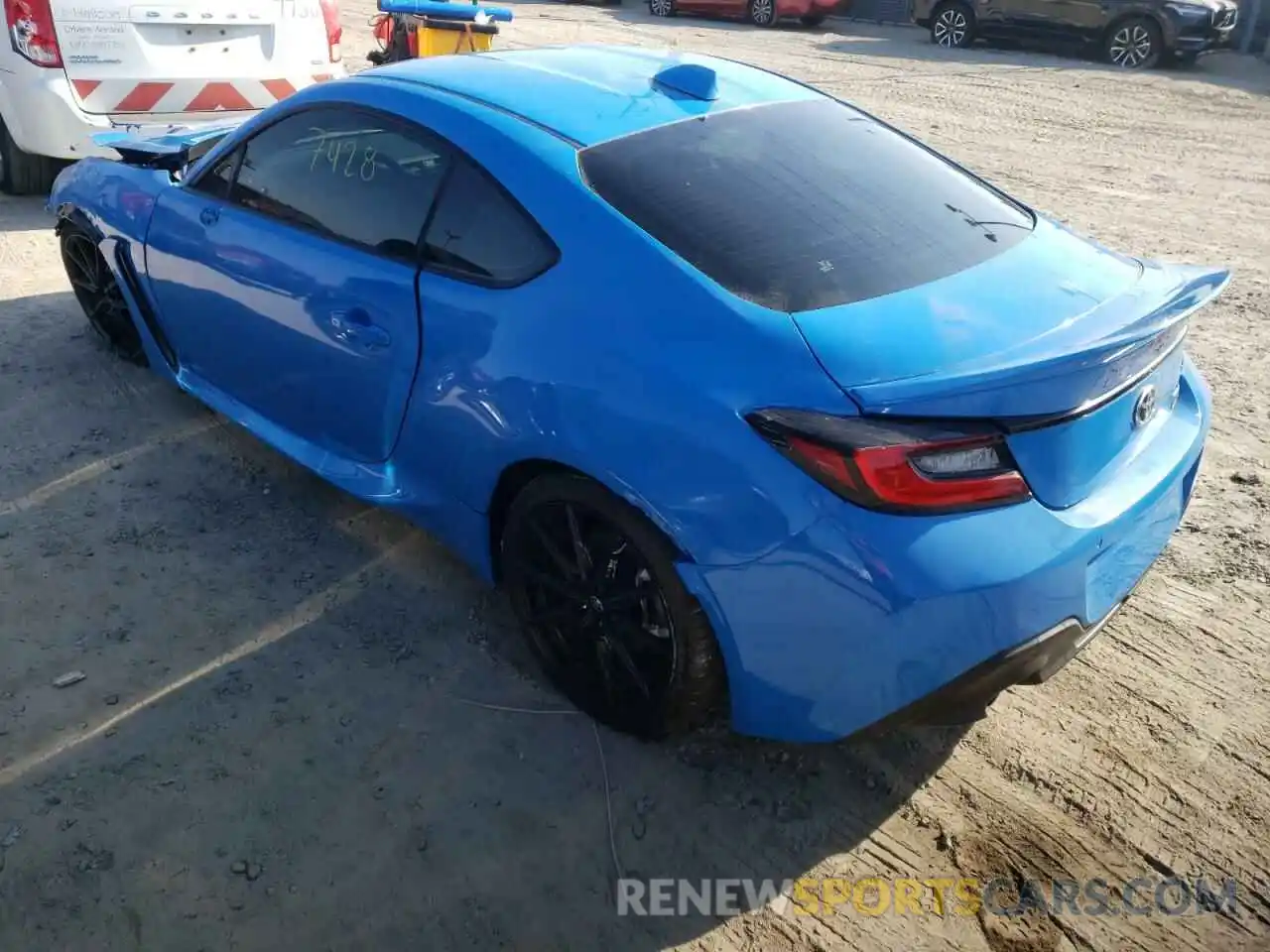 3 Photograph of a damaged car JF1ZNBF16N8750246 TOYOTA GR 86 PREM 2022