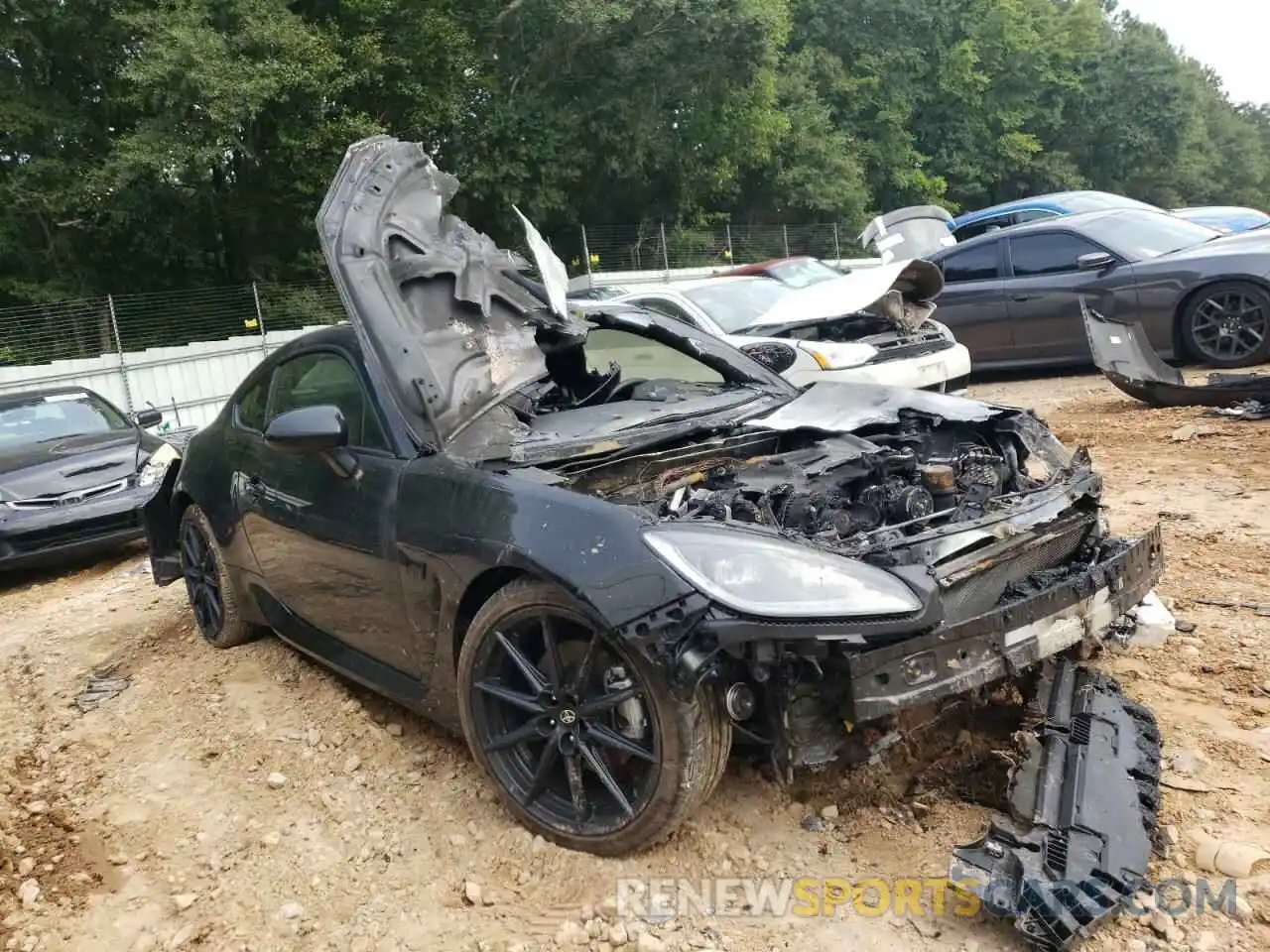 1 Photograph of a damaged car JF1ZNBF16N8751980 TOYOTA GR 86 PREM 2022