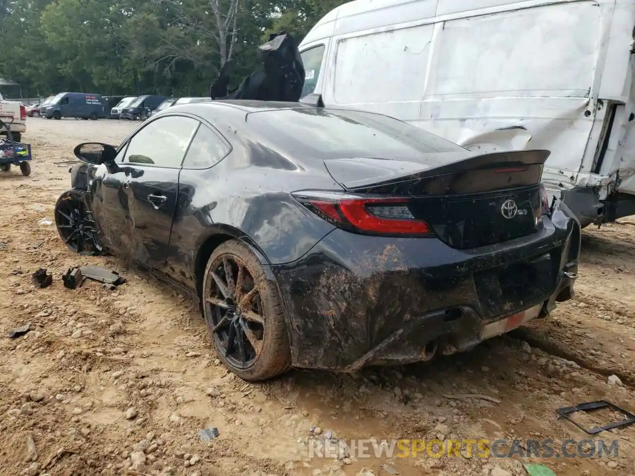 3 Photograph of a damaged car JF1ZNBF16N8751980 TOYOTA GR 86 PREM 2022