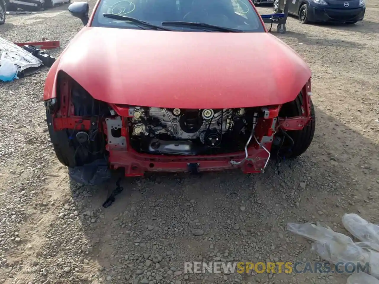 9 Photograph of a damaged car JF1ZNBF17N8756296 TOYOTA GR 86 PREM 2022