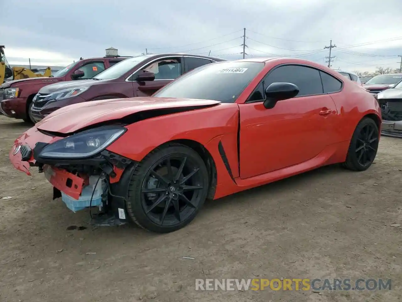 1 Photograph of a damaged car JF1ZNBF1XN8752047 TOYOTA GR 86 PREM 2022