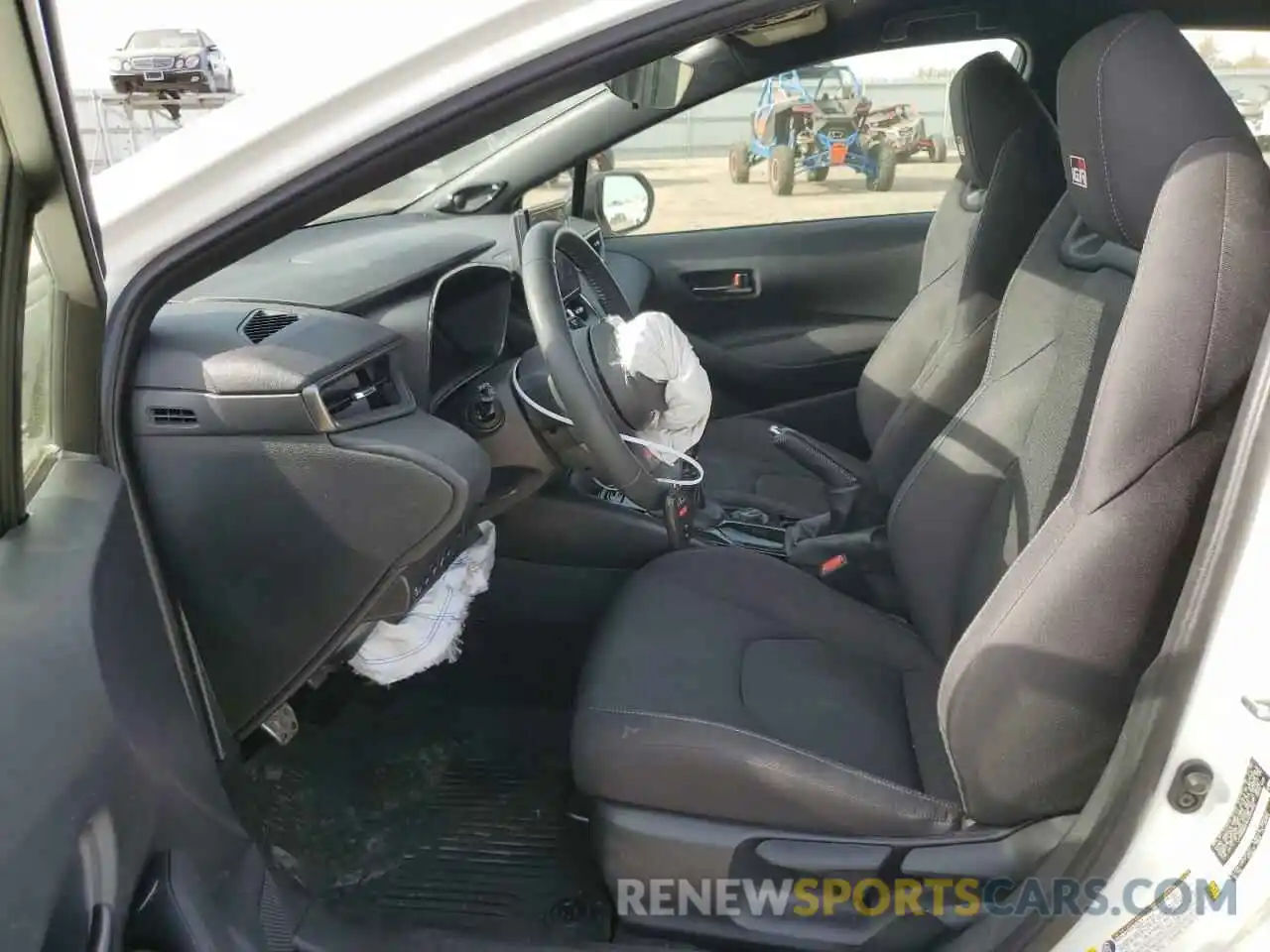 7 Photograph of a damaged car JTNABAAE6PA002656 TOYOTA GR COROLLA 2023