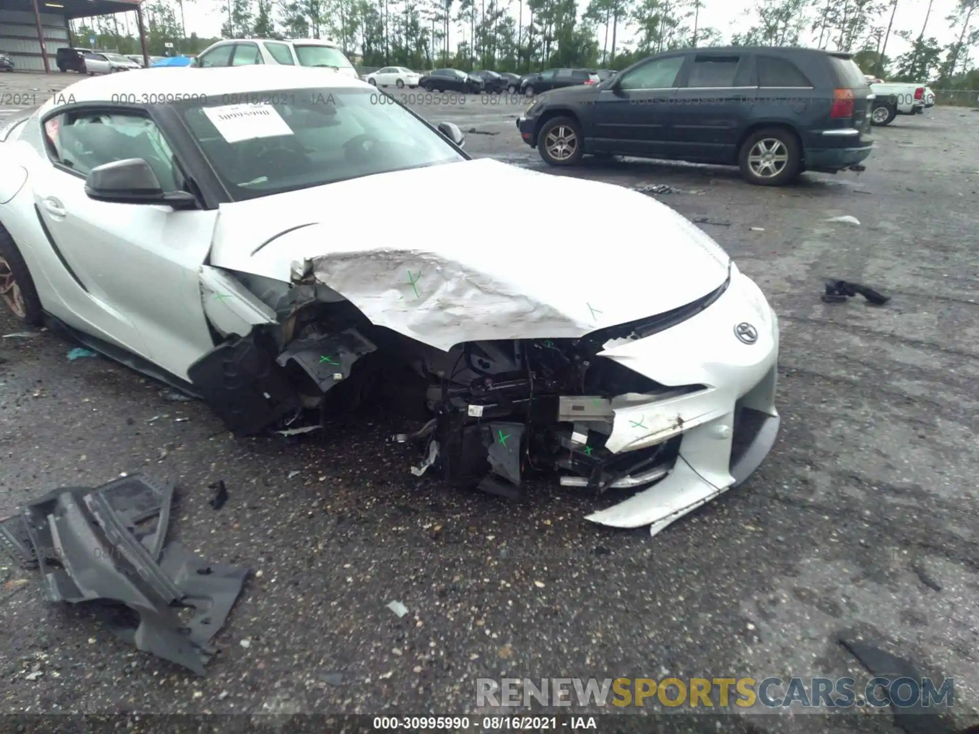 6 Photograph of a damaged car WZ1DB4C00LW025871 TOYOTA GR SUPRA 2020