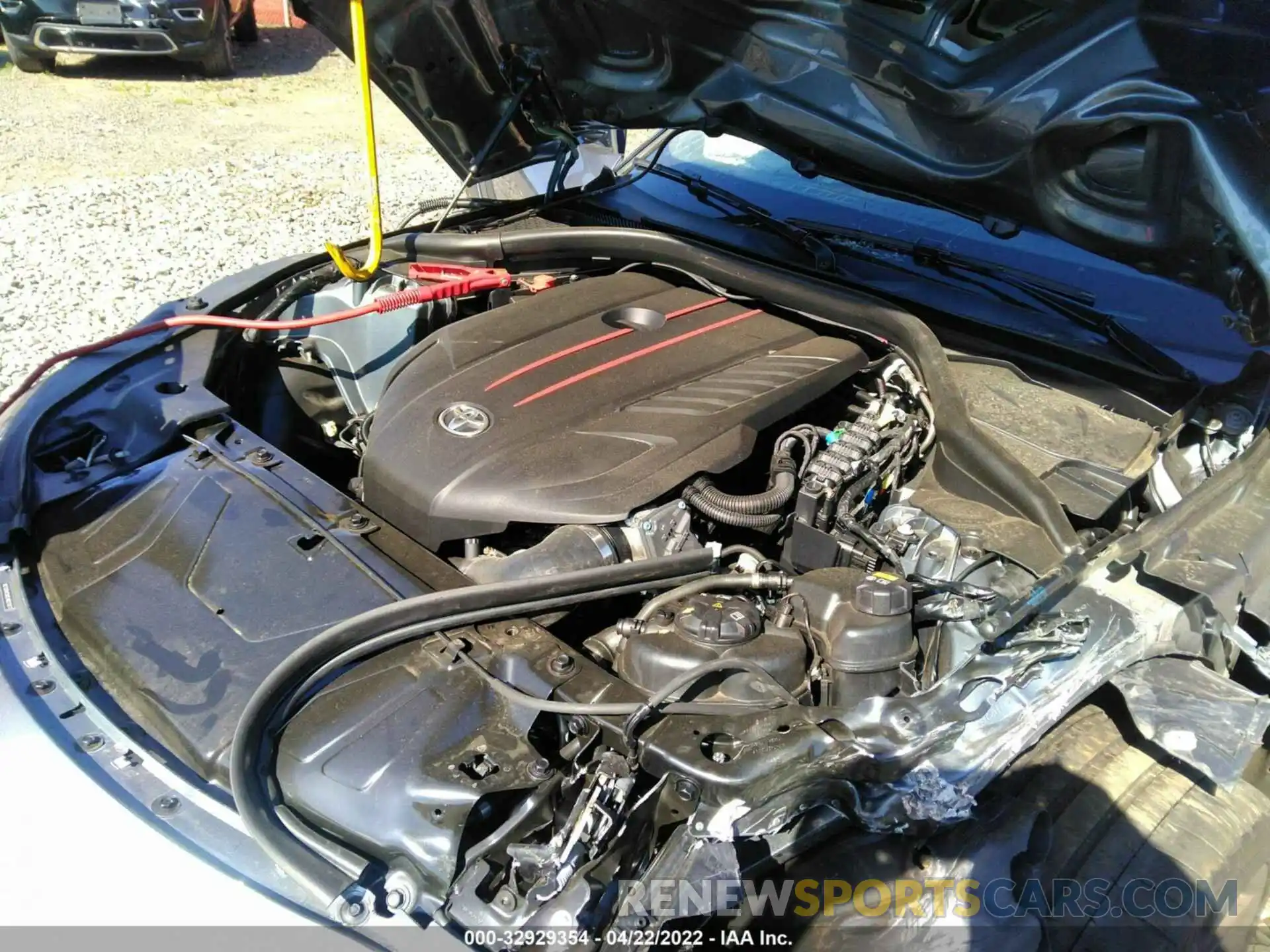 10 Photograph of a damaged car WZ1DB4C00LW027877 TOYOTA GR SUPRA 2020