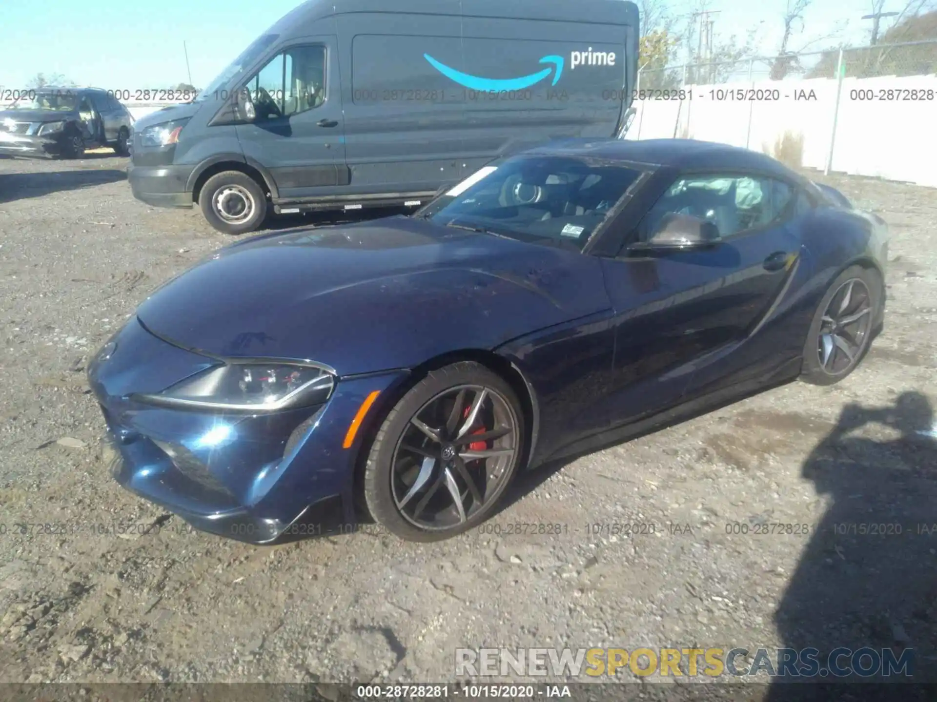 2 Photograph of a damaged car WZ1DB4C00LW034196 TOYOTA GR SUPRA 2020