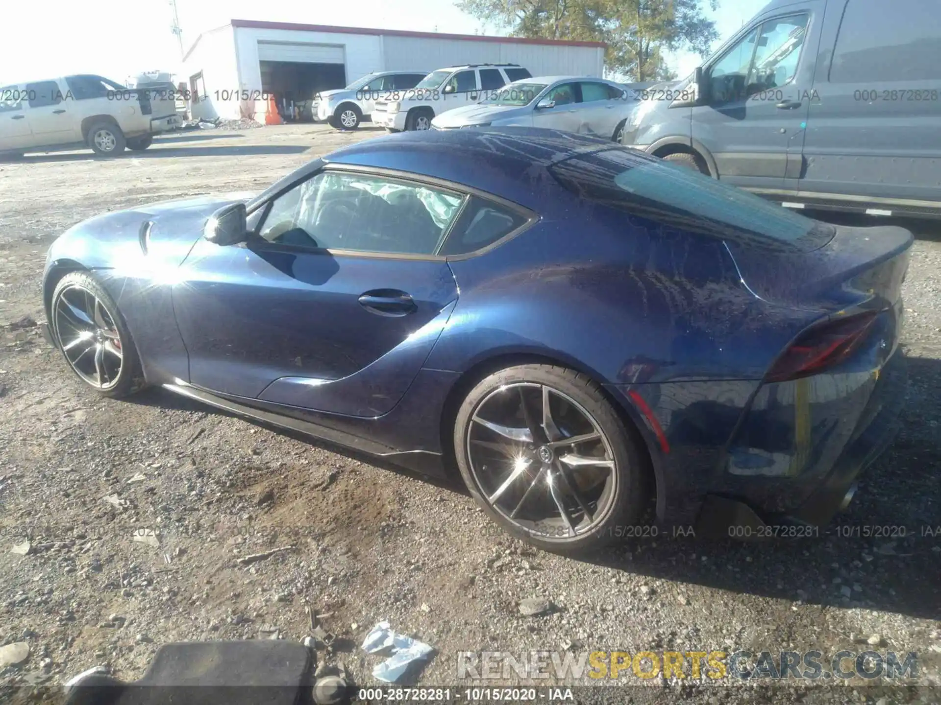 3 Photograph of a damaged car WZ1DB4C00LW034196 TOYOTA GR SUPRA 2020