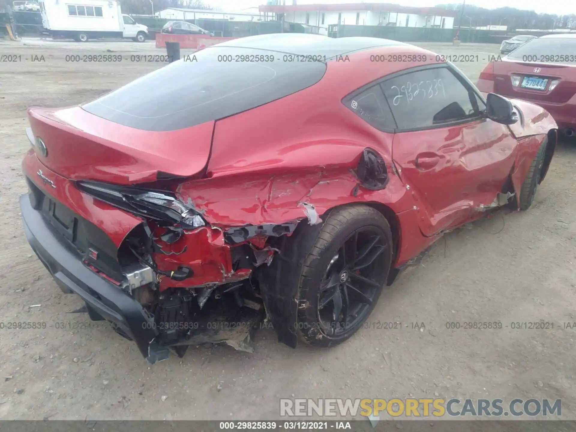 4 Photograph of a damaged car WZ1DB4C01LW022087 TOYOTA GR SUPRA 2020