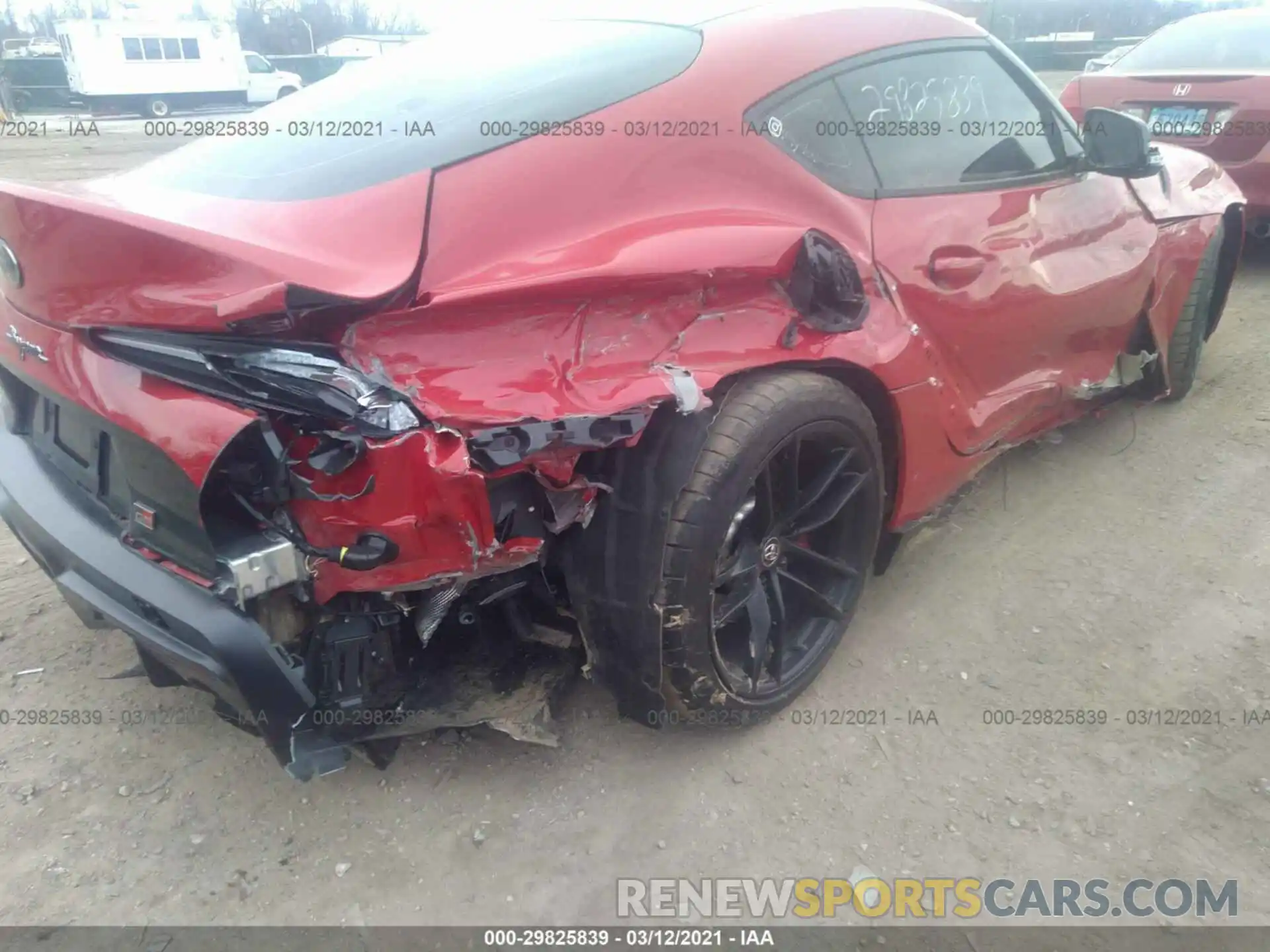 6 Photograph of a damaged car WZ1DB4C01LW022087 TOYOTA GR SUPRA 2020