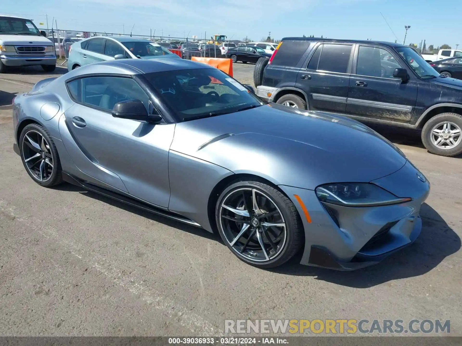 1 Photograph of a damaged car WZ1DB4C01LW025667 TOYOTA GR SUPRA 2020