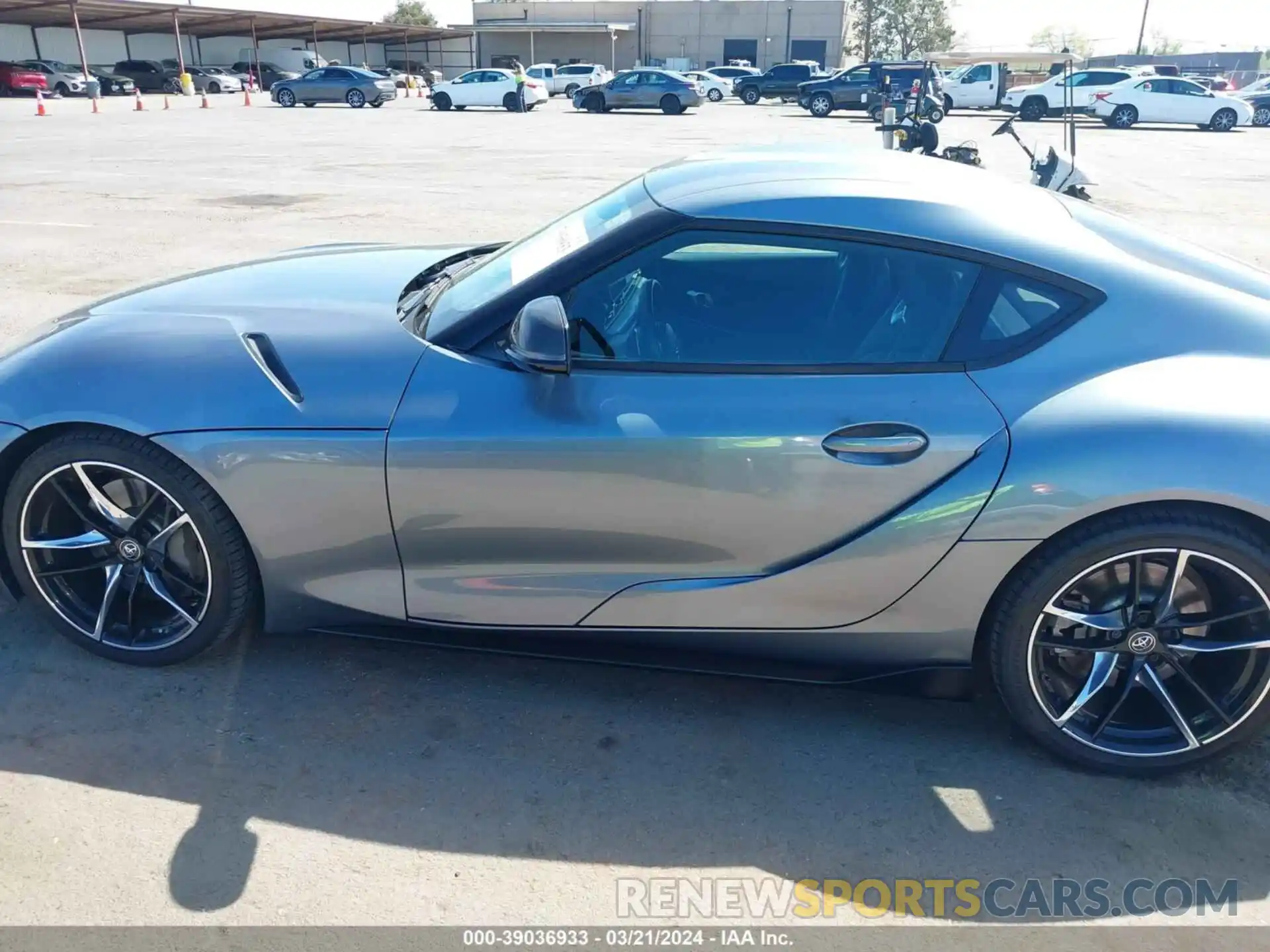 13 Photograph of a damaged car WZ1DB4C01LW025667 TOYOTA GR SUPRA 2020